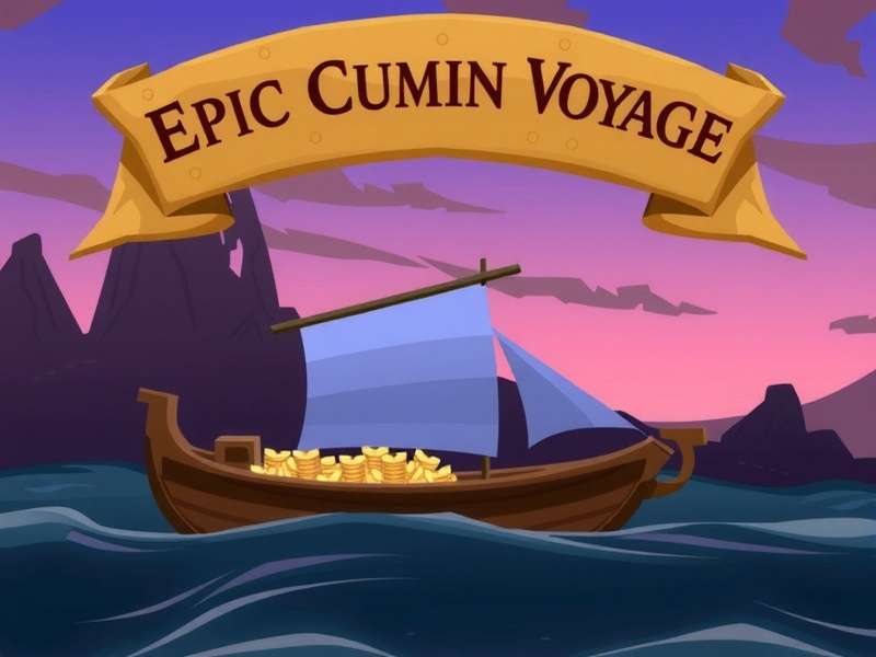 Epic Cumin Voyage Adventure Game Epic Cumin Voyage Game Banner