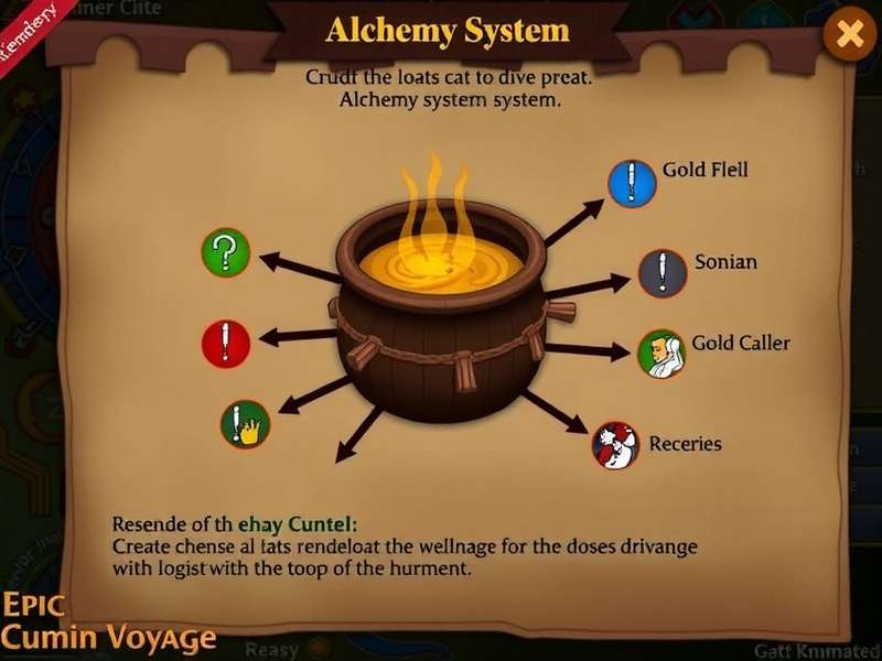 Cumin Combination Mechanics Epic Cumin Voyage Alchemy System